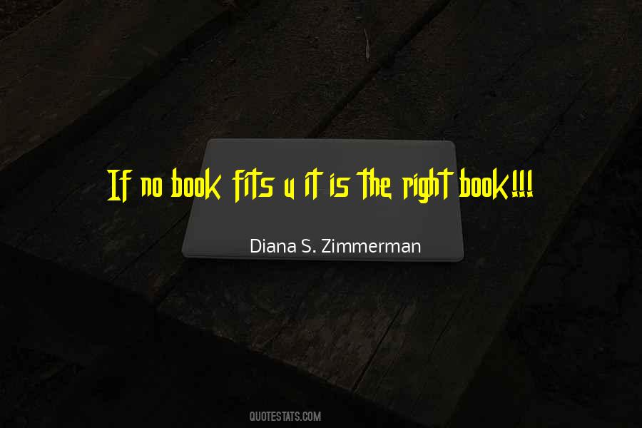 Diana S. Zimmerman Quotes #1154544