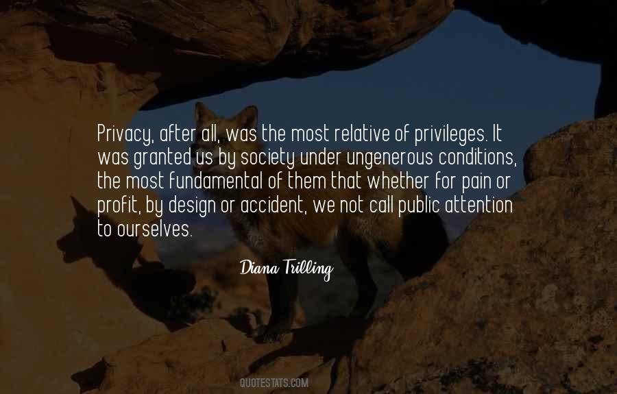 Diana Trilling Quotes #1303998