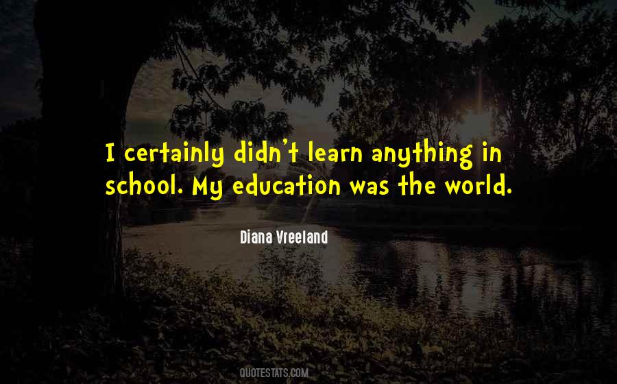 Diana Vreeland Quotes #1302409