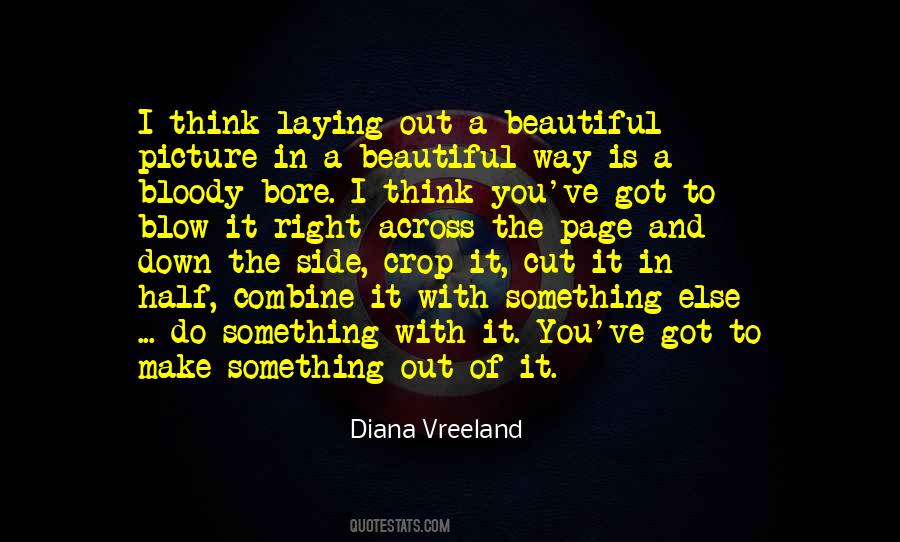 Diana Vreeland Quotes #1818525