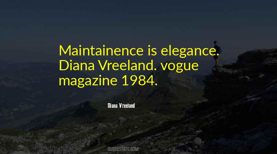 Diana Vreeland Quotes #892887