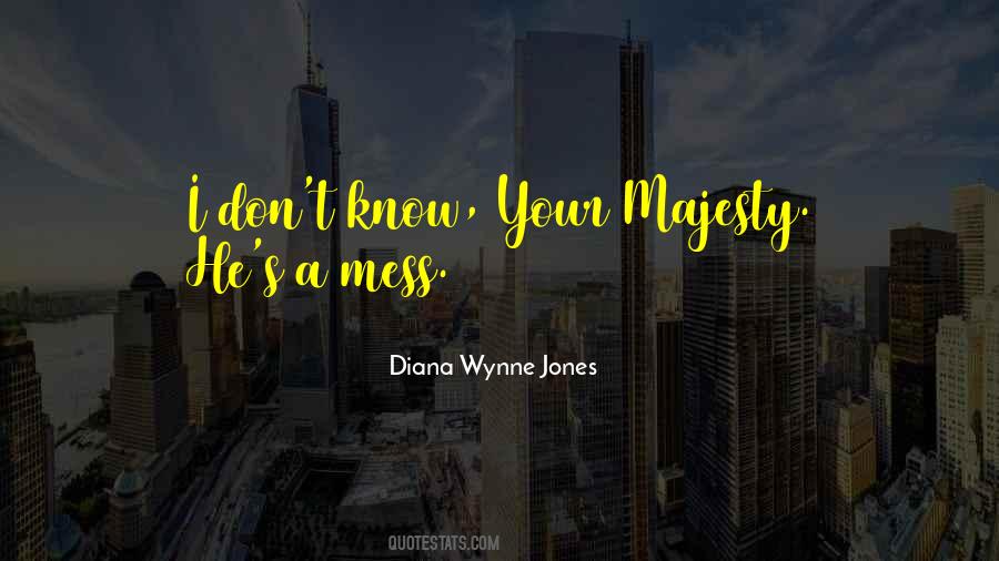 Diana Wynne Jones Quotes #1432698