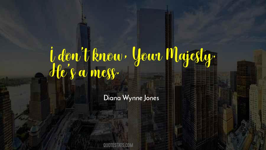 Diana Wynne Jones Quotes #1432698