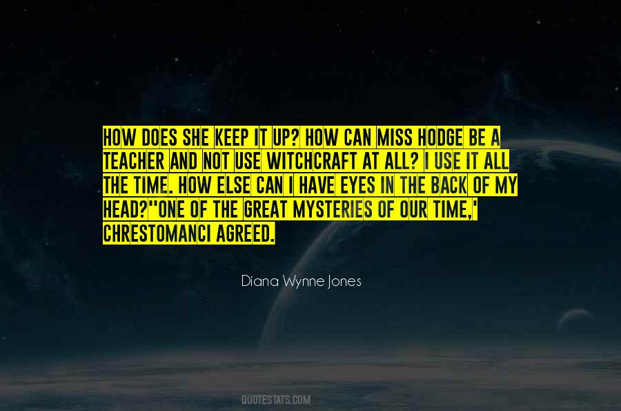 Diana Wynne Jones Quotes #1611026