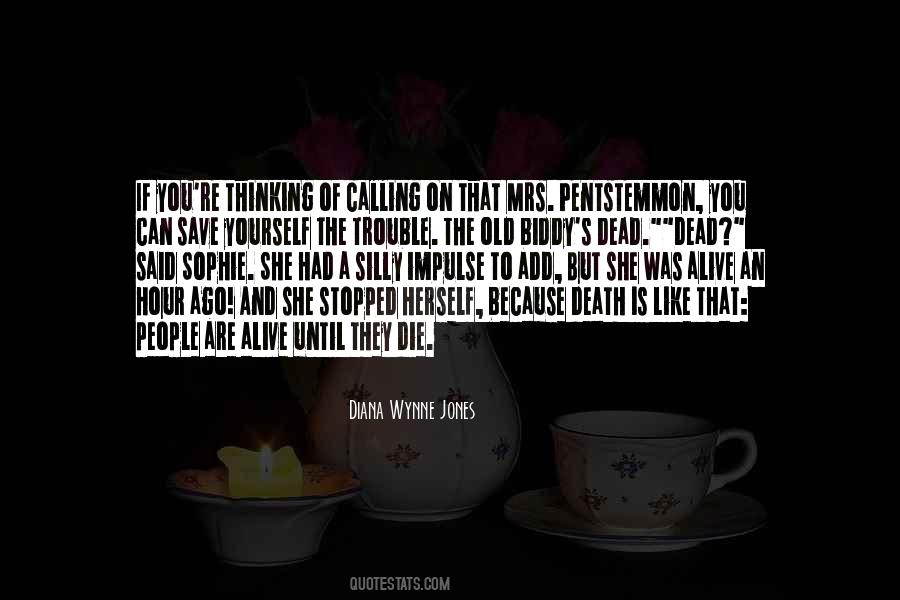 Diana Wynne Jones Quotes #362667