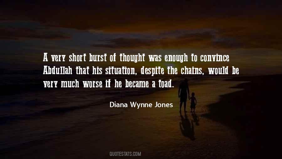 Diana Wynne Jones Quotes #726529