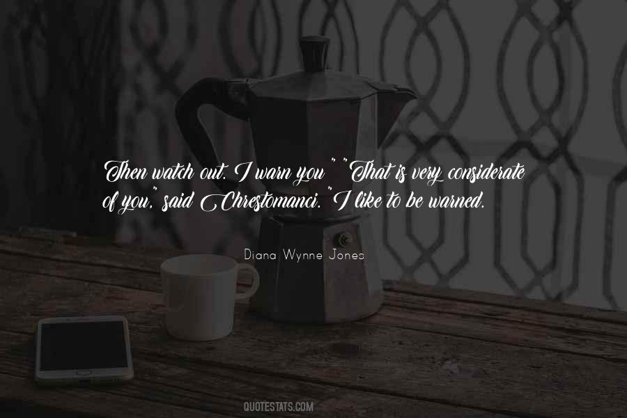 Diana Wynne Jones Quotes #813939