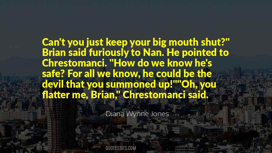 Diana Wynne Jones Quotes #969736