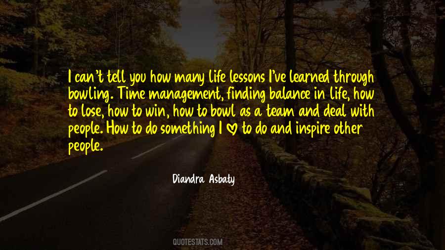 Diandra Asbaty Quotes #1584214