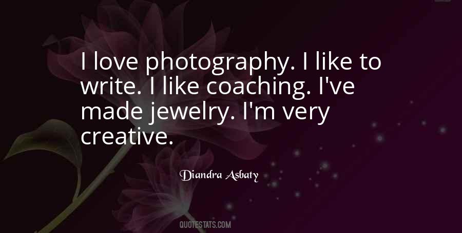 Diandra Asbaty Quotes #97359