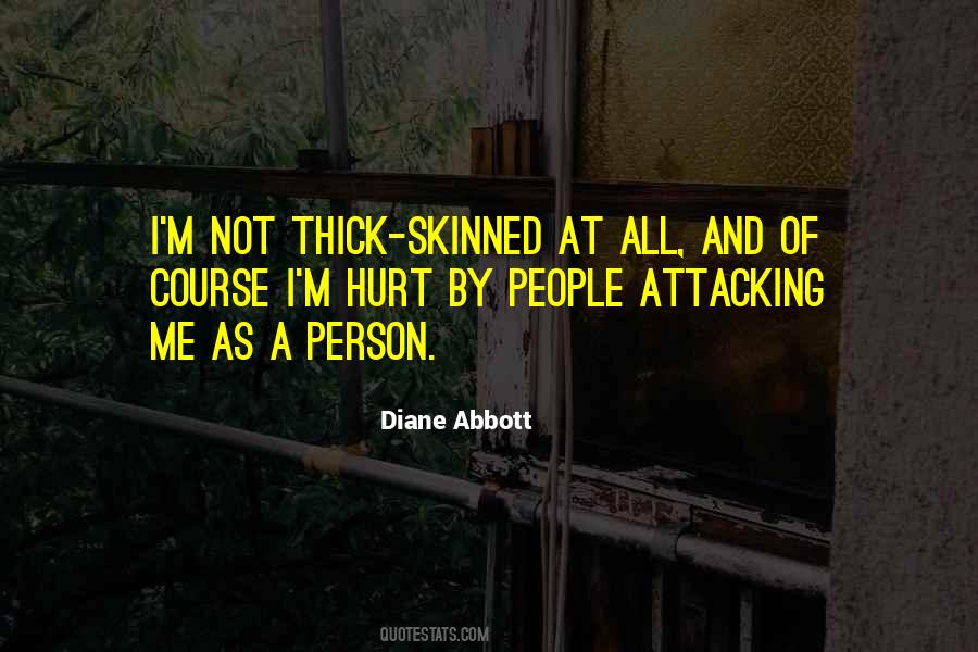 Diane Abbott Quotes #1805962