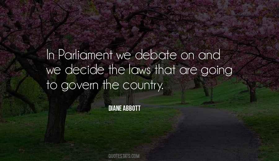 Diane Abbott Quotes #1876119