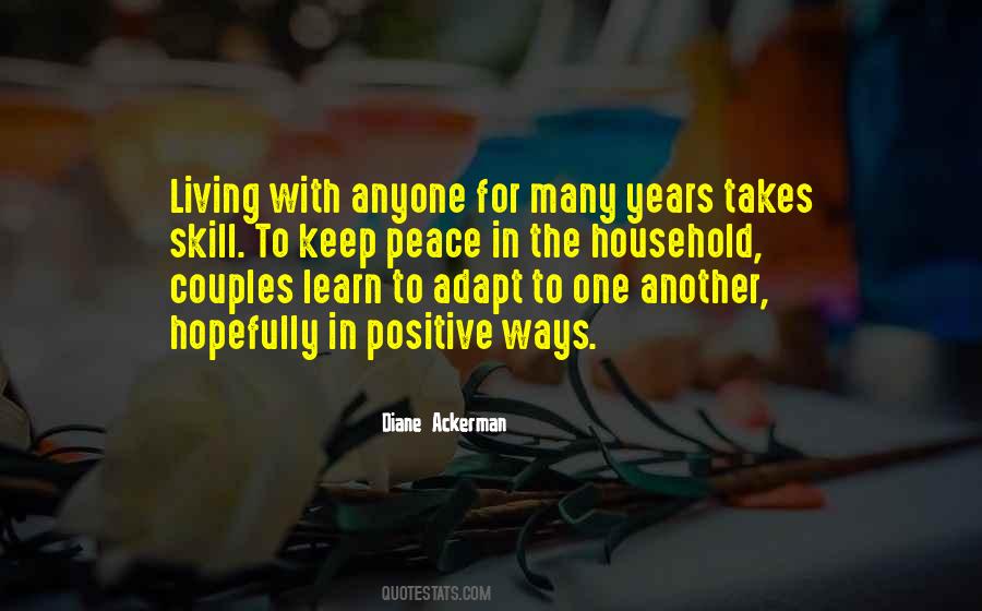 Diane Ackerman Quotes #1254651