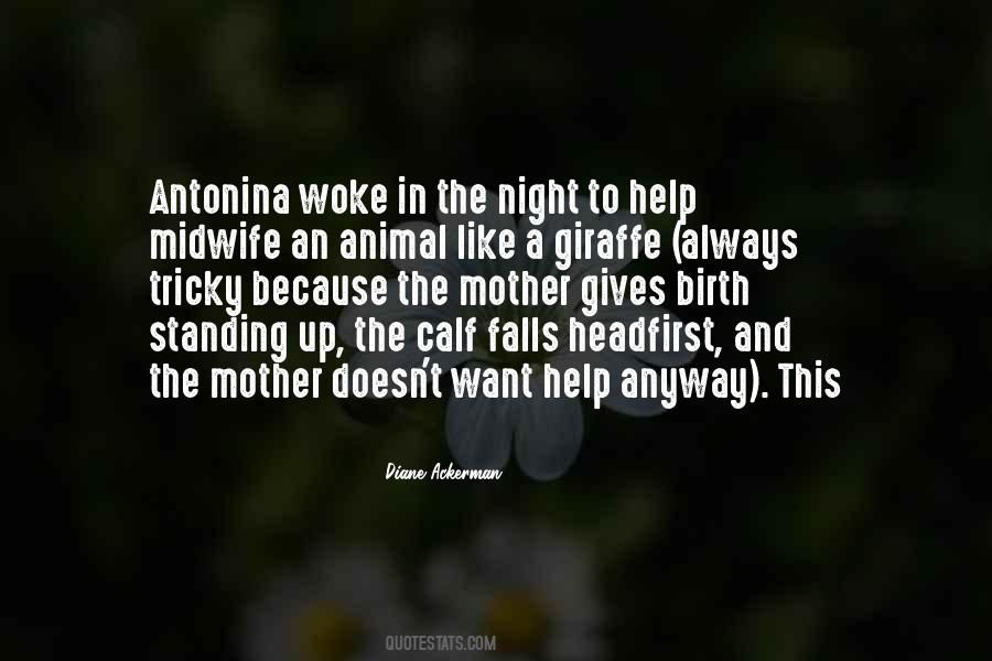 Diane Ackerman Quotes #1306080