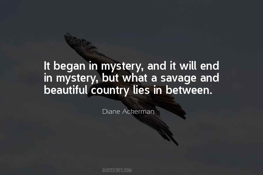 Diane Ackerman Quotes #1568852