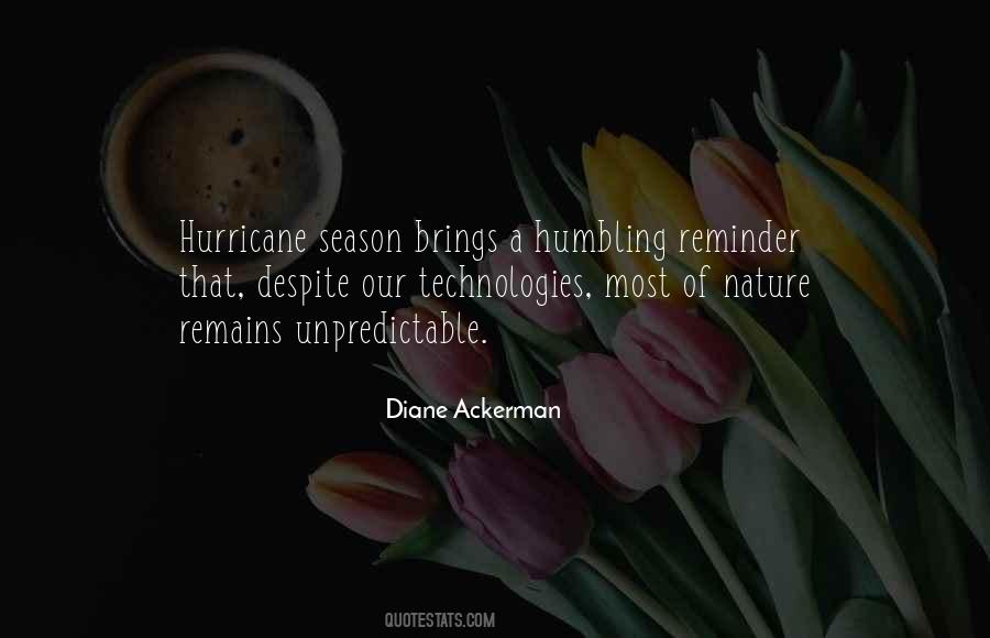 Diane Ackerman Quotes #1617258