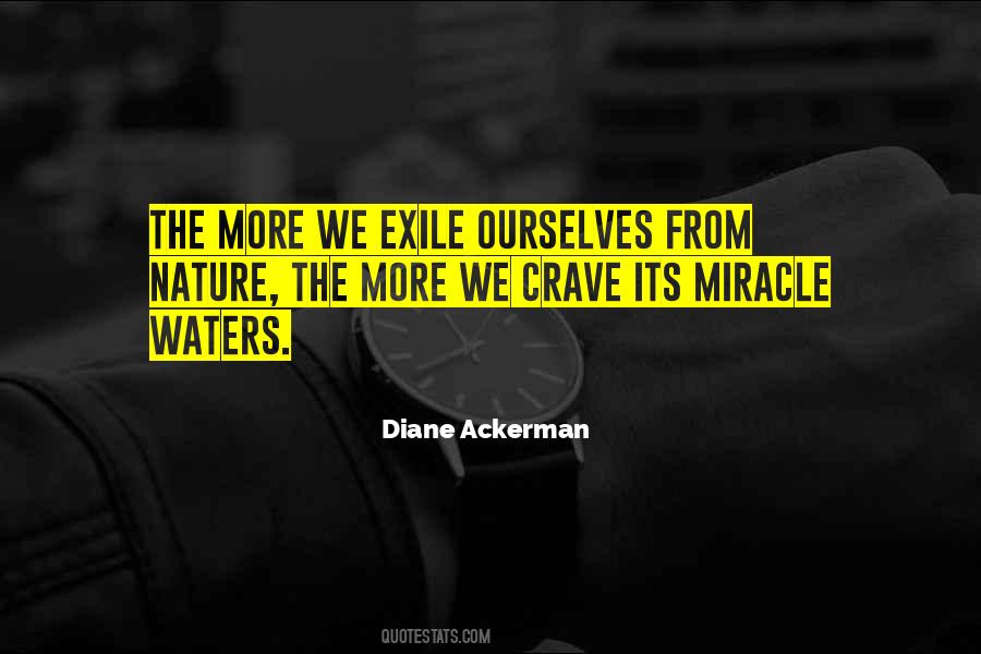 Diane Ackerman Quotes #299815
