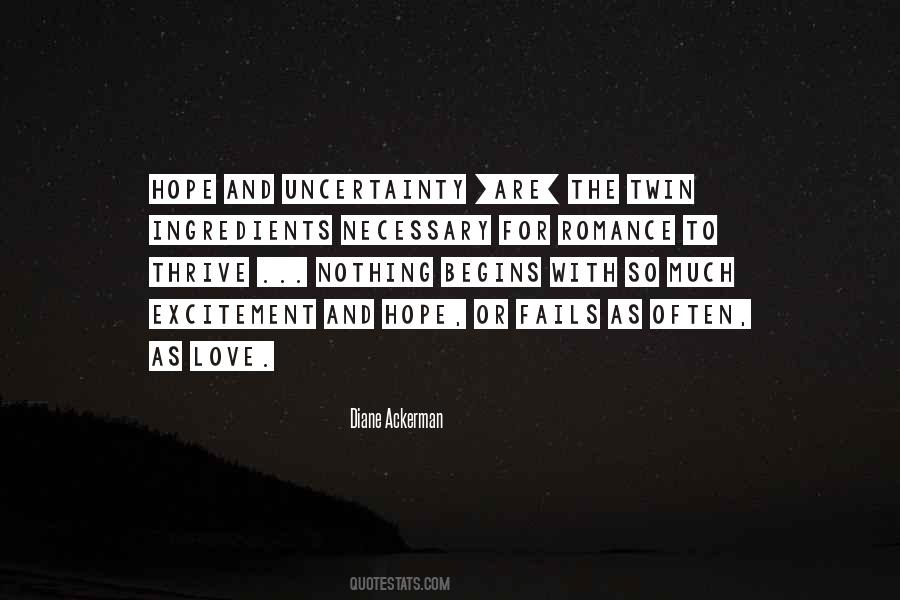 Diane Ackerman Quotes #380548