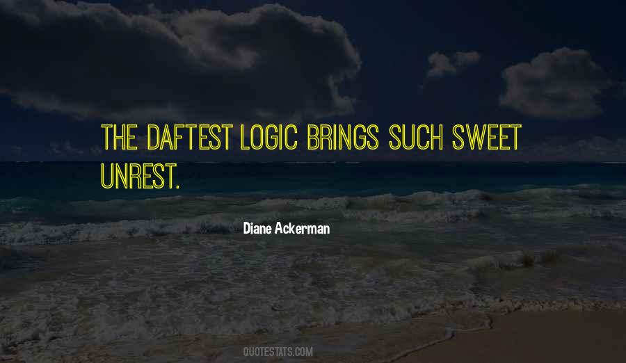 Diane Ackerman Quotes #40973
