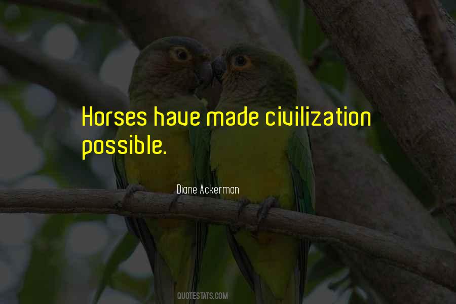 Diane Ackerman Quotes #458715