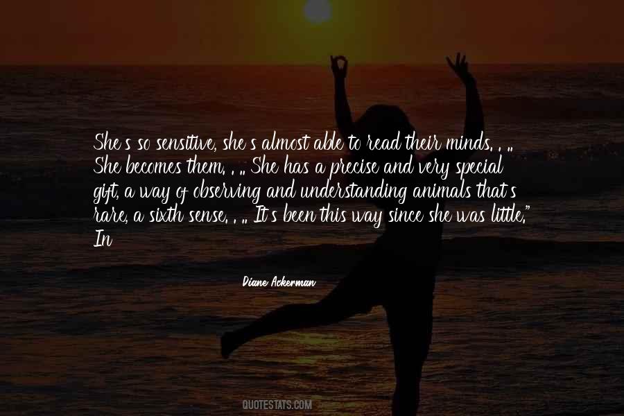 Diane Ackerman Quotes #662090