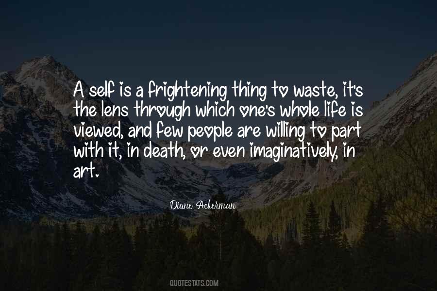 Diane Ackerman Quotes #721346