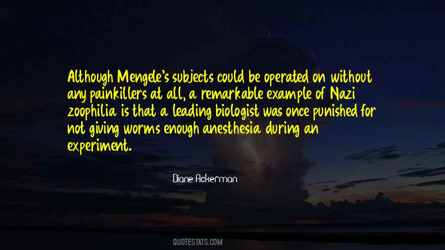 Diane Ackerman Quotes #99277