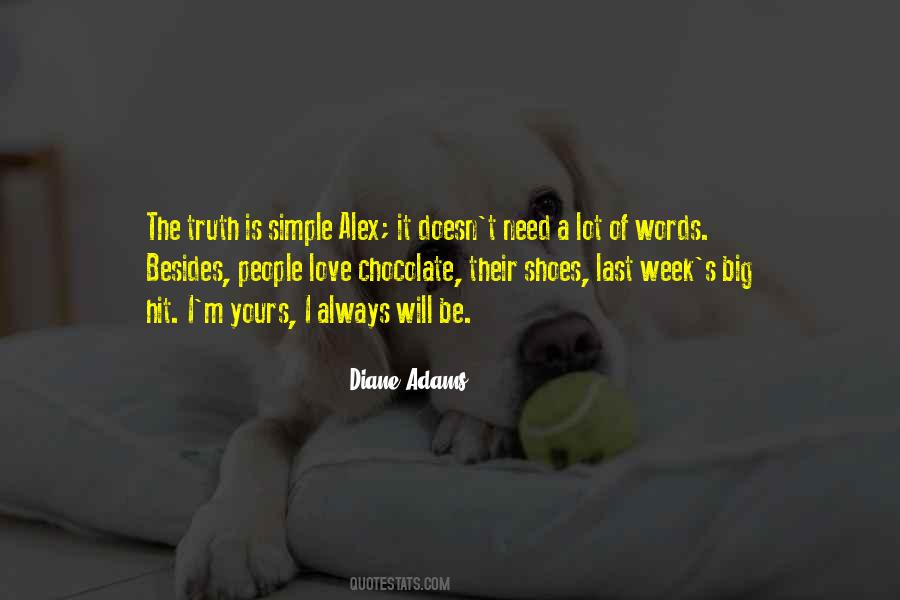 Diane Adams Quotes #411976 Diane Adams Quotes #411976