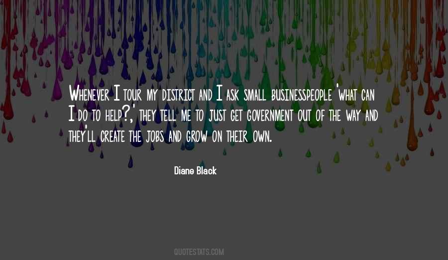 Diane Black Quotes #1865385