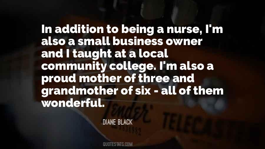 Diane Black Quotes #794397