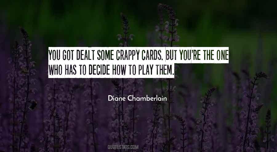 Diane Chamberlain Quotes #1276985