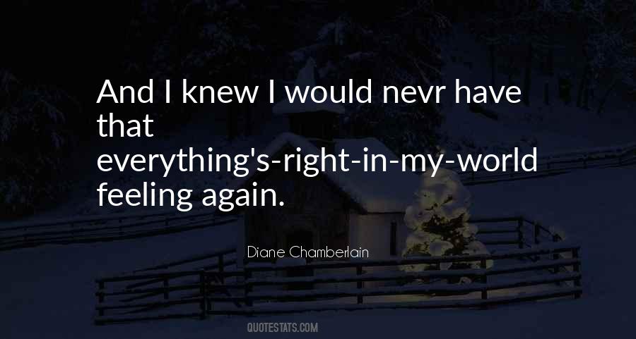 Diane Chamberlain Quotes #1707817