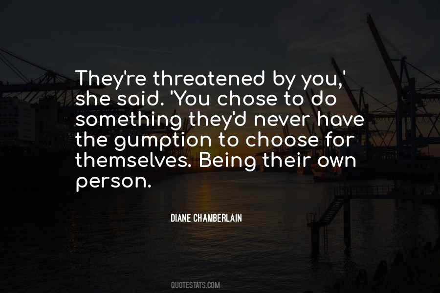 Diane Chamberlain Quotes #258641