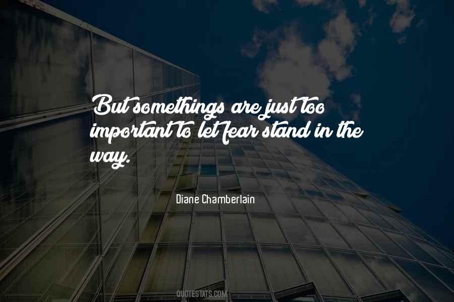 Diane Chamberlain Quotes #260823