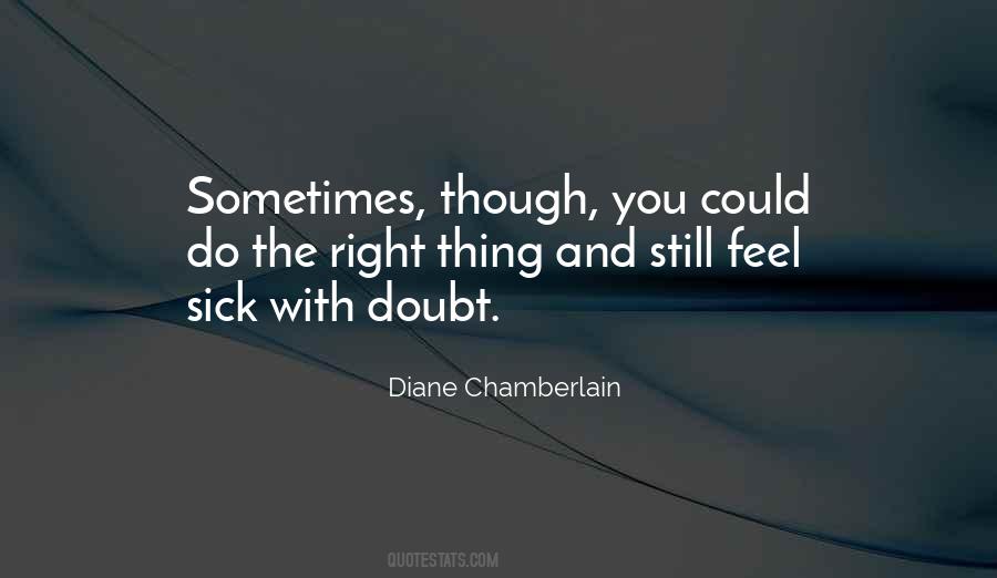 Diane Chamberlain Quotes #743779