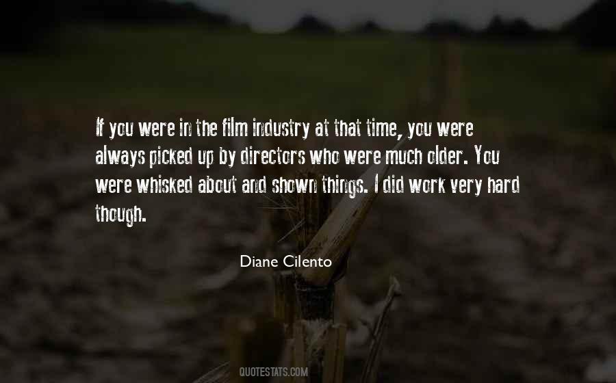 Diane Cilento Quotes #1544