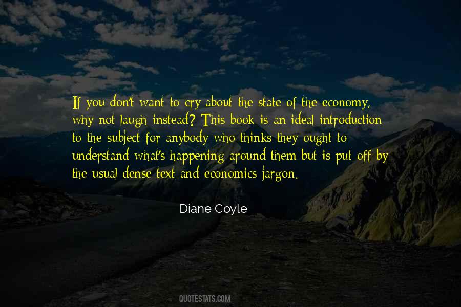 Diane Coyle Quotes #1375459