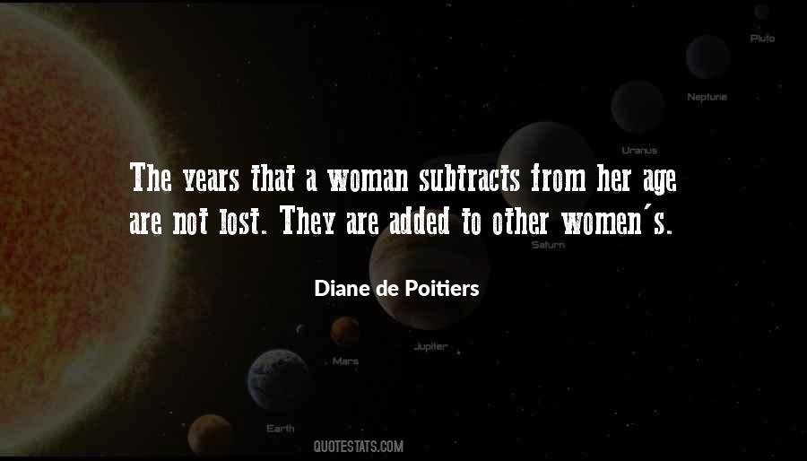 Diane De Poitiers Quotes #850293