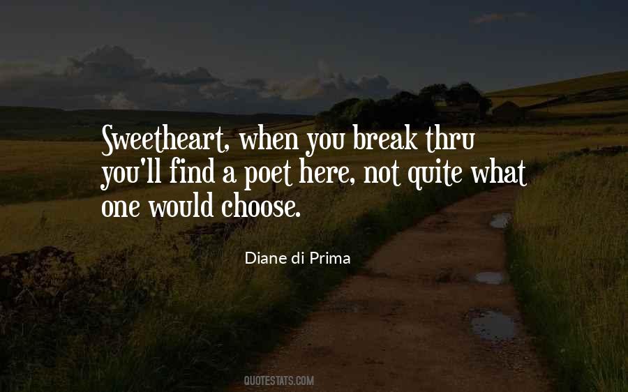 Diane Di Prima Quotes #1189095