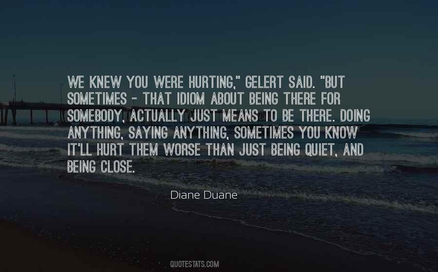 Diane Duane Quotes #1430850