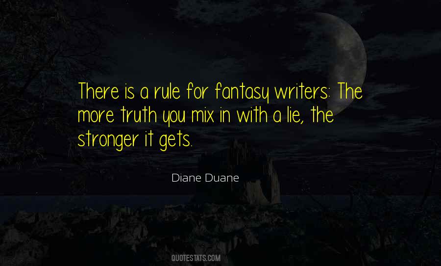 Diane Duane Quotes #1606679