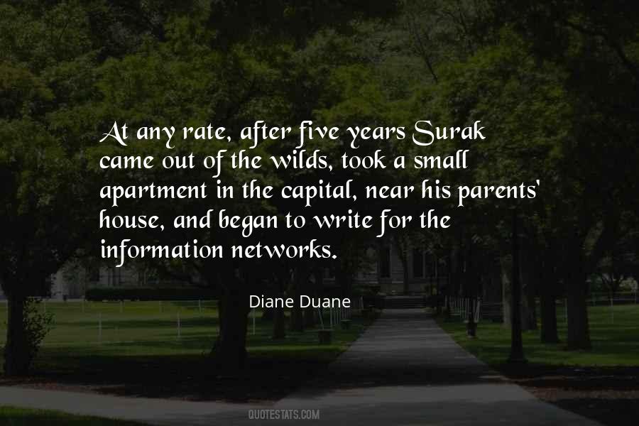 Diane Duane Quotes #634572