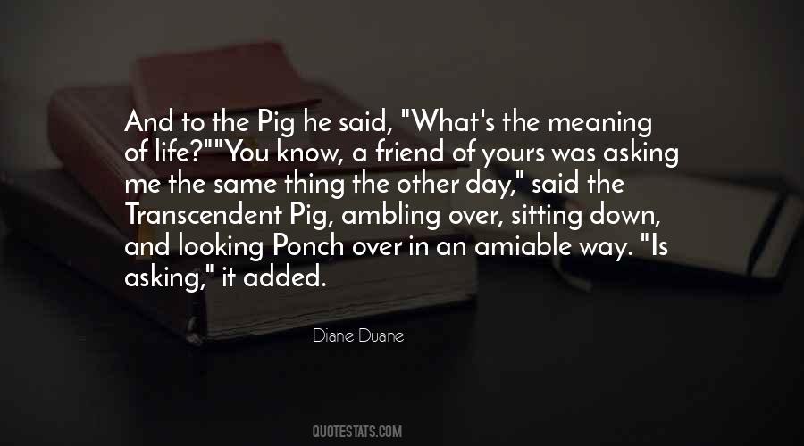 Diane Duane Quotes #923952