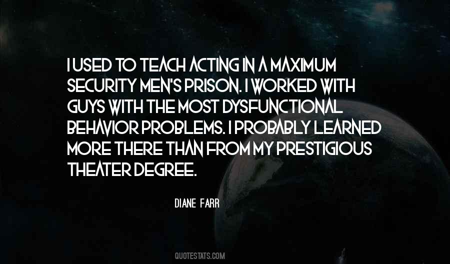 Diane Farr Quotes #1267054