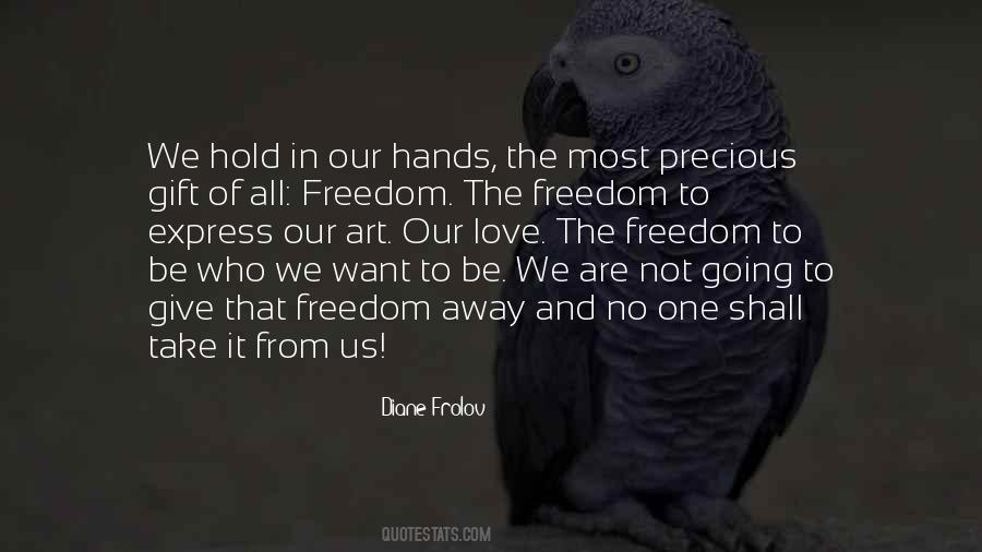 Diane Frolov Quotes #1217584