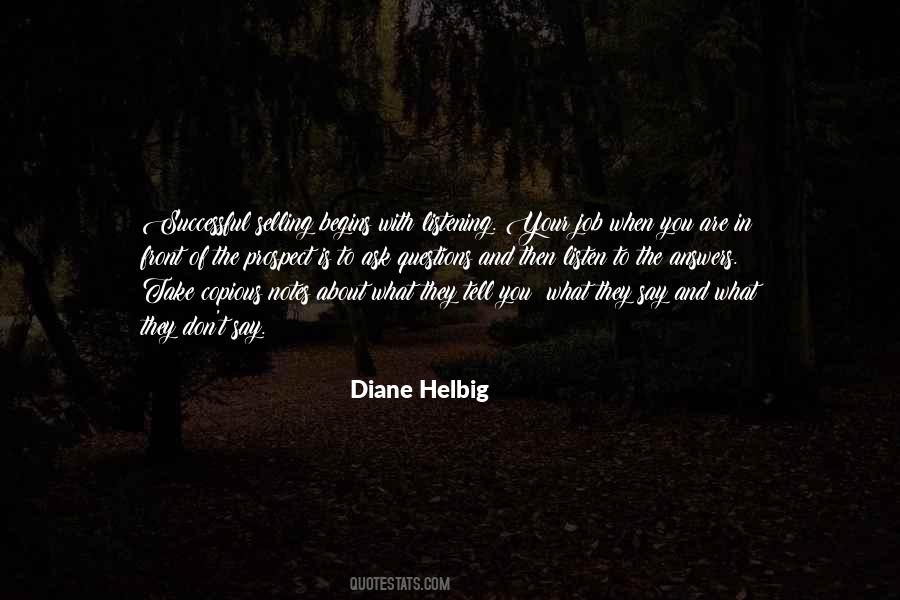 Diane Helbig Quotes #1002370