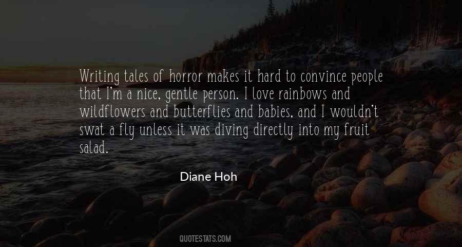 Diane Hoh Quotes #1396487