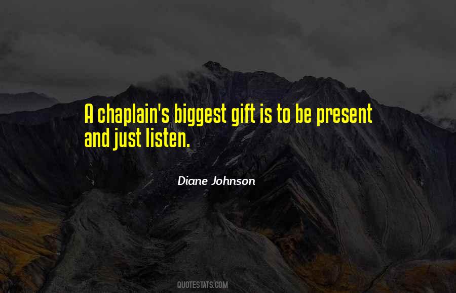 Diane Johnson Quotes #432347