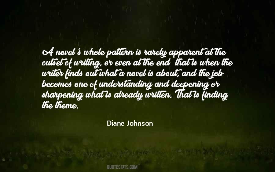 Diane Johnson Quotes #966736