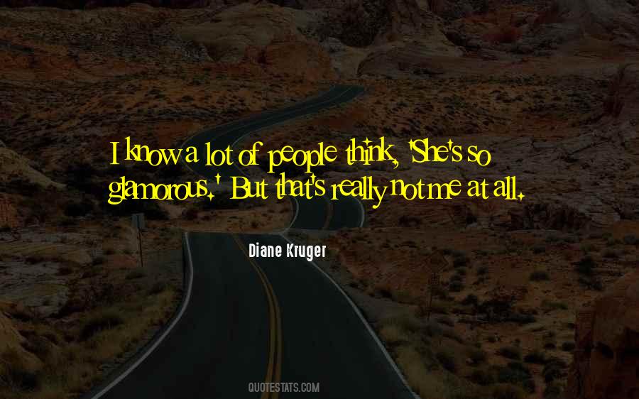 Diane Kruger Quotes #1232264